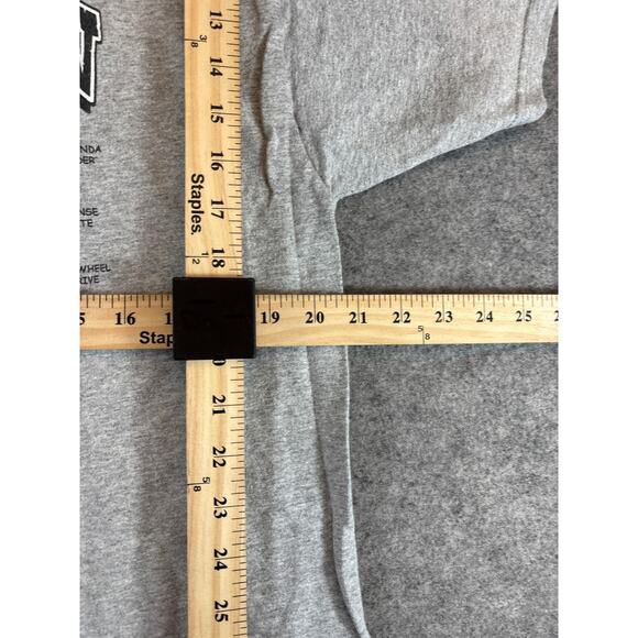 VINTAGE South Dakota ATV Trail Rated Shirt Mens XL Gray Graphic Retro Tee 80s - Picture 2 of 7